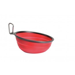 Camon Cane Gatto Ciotola pieghevole inclinata in silicone...