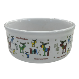 Trixie ciotola in ceramica con decorazioni natalizie