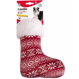 Camon calza natalizia per cani