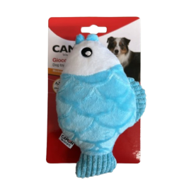 Camon peluche a forma di pesce
