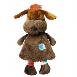 Gioco per cani a forma di cane