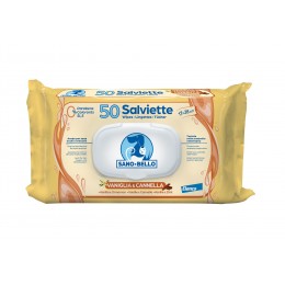 Elanco Salviette Vaniglia Cannella 50 pz Cane e Gatto