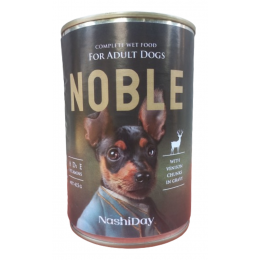 Noble Dog Selvaggina 415gr