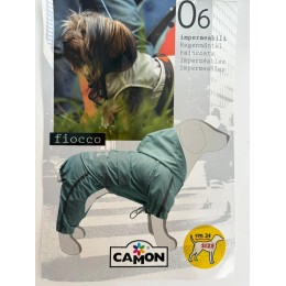Impermeabile per cani modello Fiocco