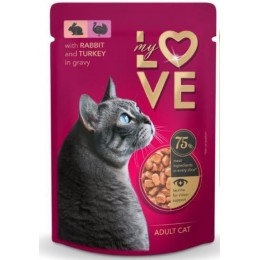 My Love Bocconcini ragout Con coniglio e tacchino