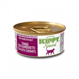 Kippy Natural gatto Tonno e Gamberetti 70gr