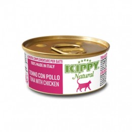 Kippy Natural gatto Tonno e Pollo 70gr