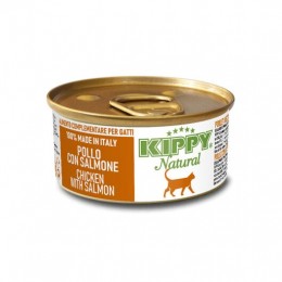 Kippy Natural gatto Tonno e Salmone 70gr