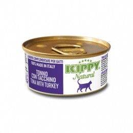 Kippy Natural gatto Tonno e Tacchino 70gr