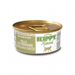 Kippy Natural gatto Pollo e Formaggio 70gr