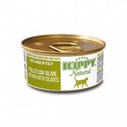 Kippy Natural gatto Pollo e Olive 70gr