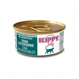 Kippy Jelly gatto Tonno e Verdurine 70gr