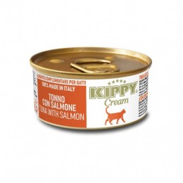 Kippy Cream gatto Tonno e Salmone 70gr