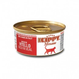 Kippy Mousse gatto Vitello 85gr