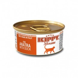 Kippy Mousse gatto Anatra 85gr