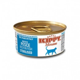 Kippy Mousse gatto Pesce Sterilised 85gr