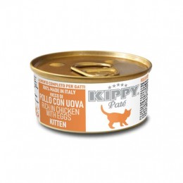 Kippy Patè gatto Kitten Pollo e Uova 85gr