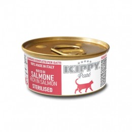 Kippy Patè gatto Salmone Sterilised 85gr