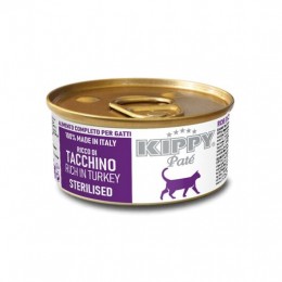 Kippy Patè gatto Tacchino Sterilised 85gr