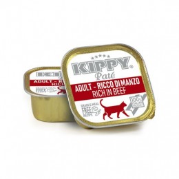 Kippy Patè gatto Manzo vaschetta 90gr