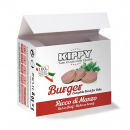 Kippy Burger gatto Manzo 3x50gr