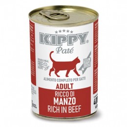 Kippy Patè gatto Manzo 400gr