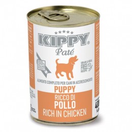 Kippy Patè cane Pollo Puppy 400gr