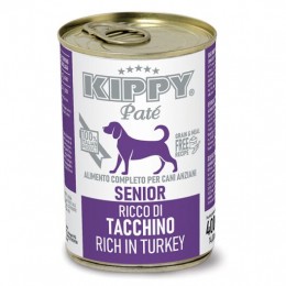 Kippy Patè cane Tacchino Senior 400gr