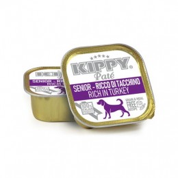 Kippy Patè cane Tacchino Senior 150gr