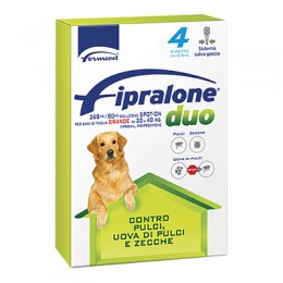 Fipralone Duo Cane 20-40Kg