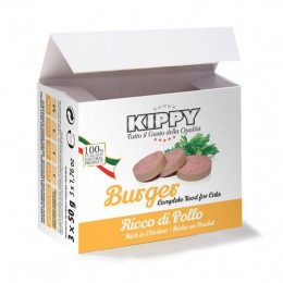 Kippy Burger gatto Pollo 3x50gr