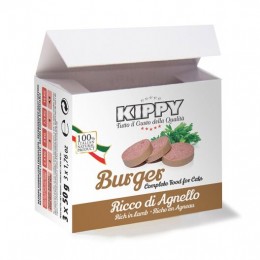 Kippy Burger gatto Agnello 3x50gr