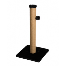 Tiragraffi Dubex in Sisal TVR 40/1 Nero h.80cm