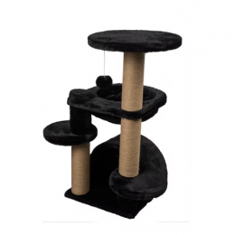 Tiragraffi Dubex in Sisal TVR 40/9 Nero h.84cm