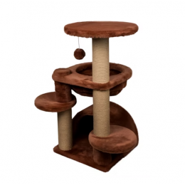 Tiragraffi Dubex in Sisal TVR 40/9 Marrone h.84cm