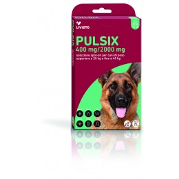 Pulsix 4 pipette cane da 25 - 40 kg