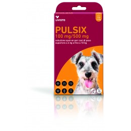 Pulsix 4 pipette cane da  4 - 10 kg