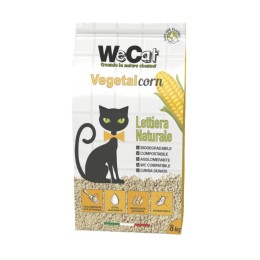 We Cat lettiera vegetal corn 8Kg