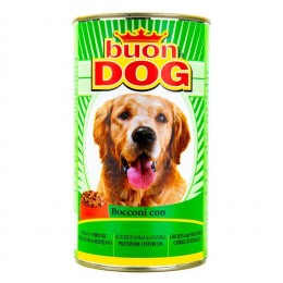 Buon Dog Bocconcini Pollo e Verdure G.1250