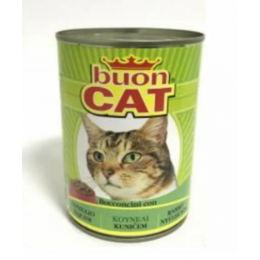Buon Cat Bocconcini Coniglio G.405