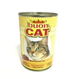 Buon Cat Bocconcini Pollo G.405