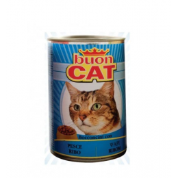 Buon Cat Bocconcini Pesce G.405