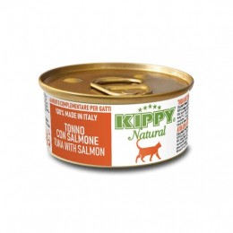 Kippy Natural gatto Tonno e Salmone 70gr