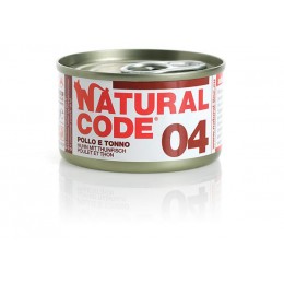 Natural Code 04 Pollo e Tonno 85g