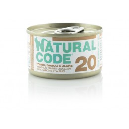 Natural Code 20 Tonno, fagioli e alghe 85g