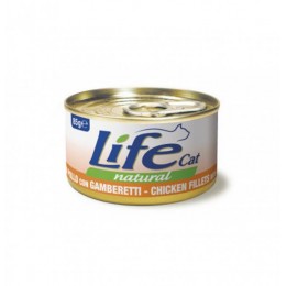 Life Cat Pollo Gamberetti 85gr