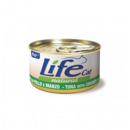 Life Cat Tonno Pollo Manzo 85gr