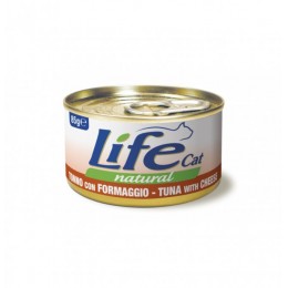 Life Cat Tonno Formaggio 85gr