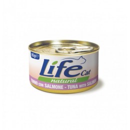 Life Cat Tonno Salmone 85gr