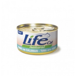 Life Cat Tonno Calamari 85gr